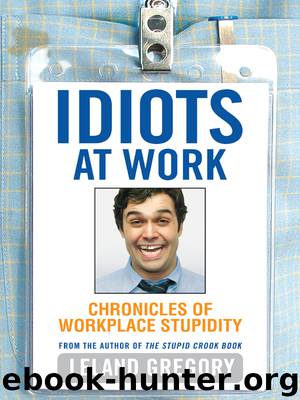 Idiots at Work by Leland Gregory