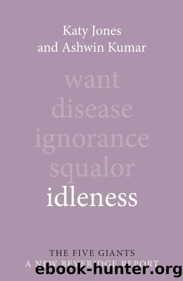 Idleness by Katy Jones