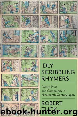 Idly Scribbling Rhymers by Robert Tuck