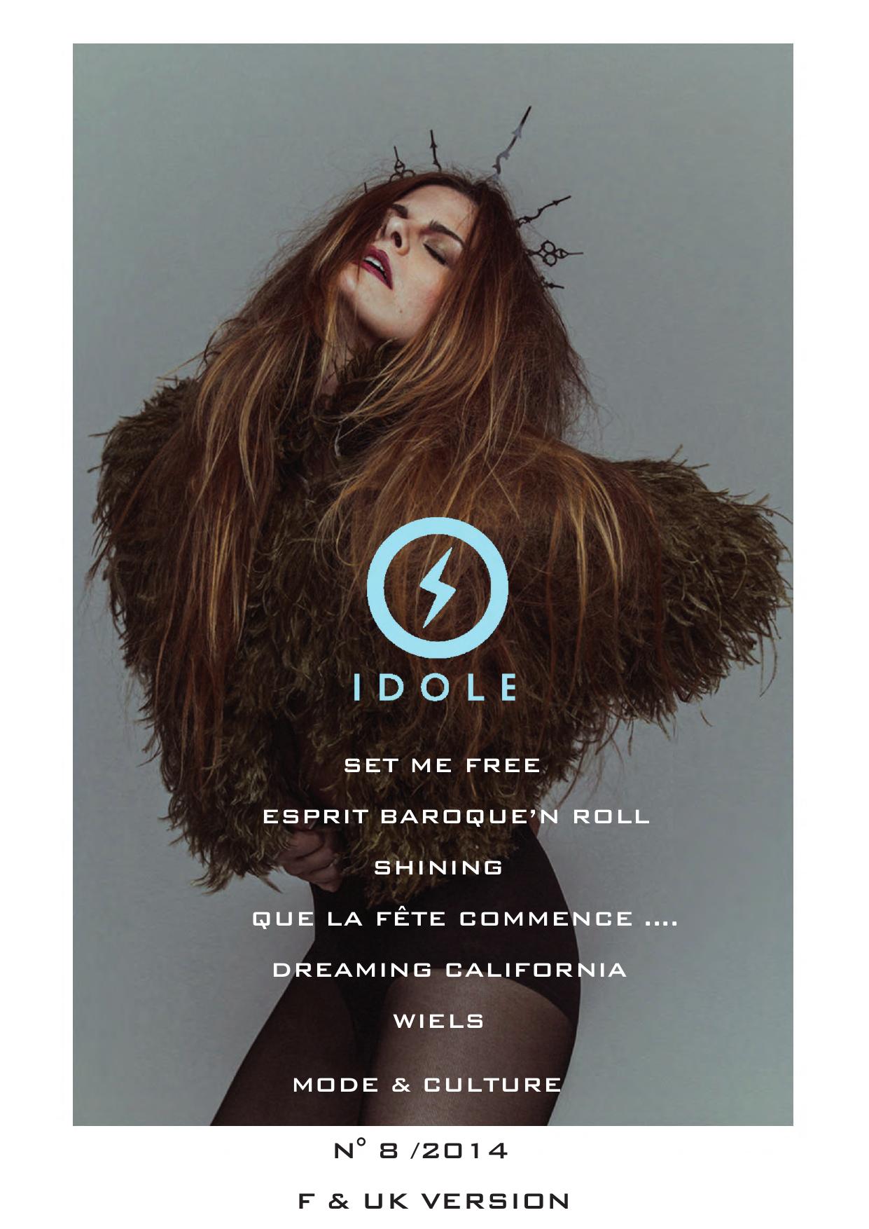 Idole Magazine #8 - Hiver/Winter 2014 by Unknow