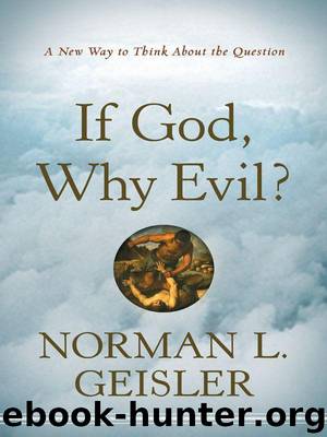If God, Why Evil?: A New Way to Think about the Question by Geisler Norman L