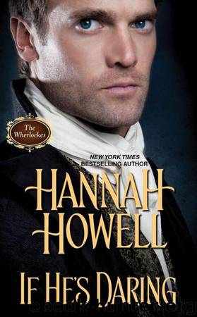 If He's Daring by Howell Hannah