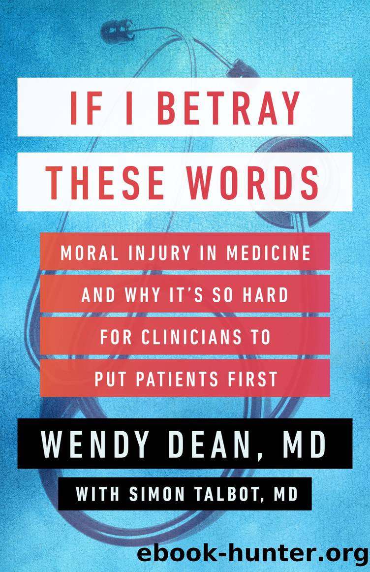 If I Betray These Words by Wendy Dean & Simon Talbot