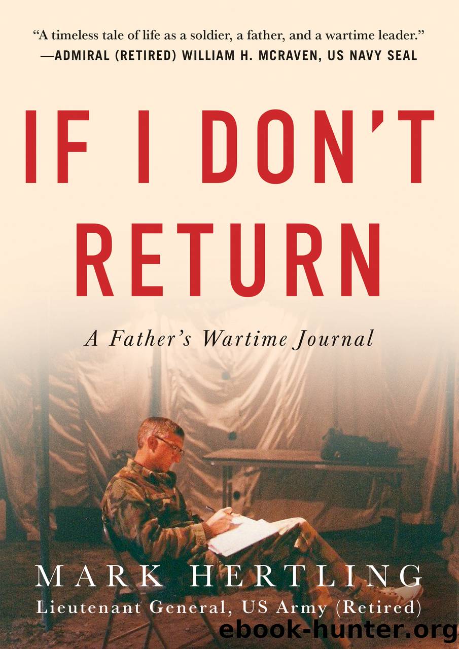 If I Don't Return by Mark Hertling