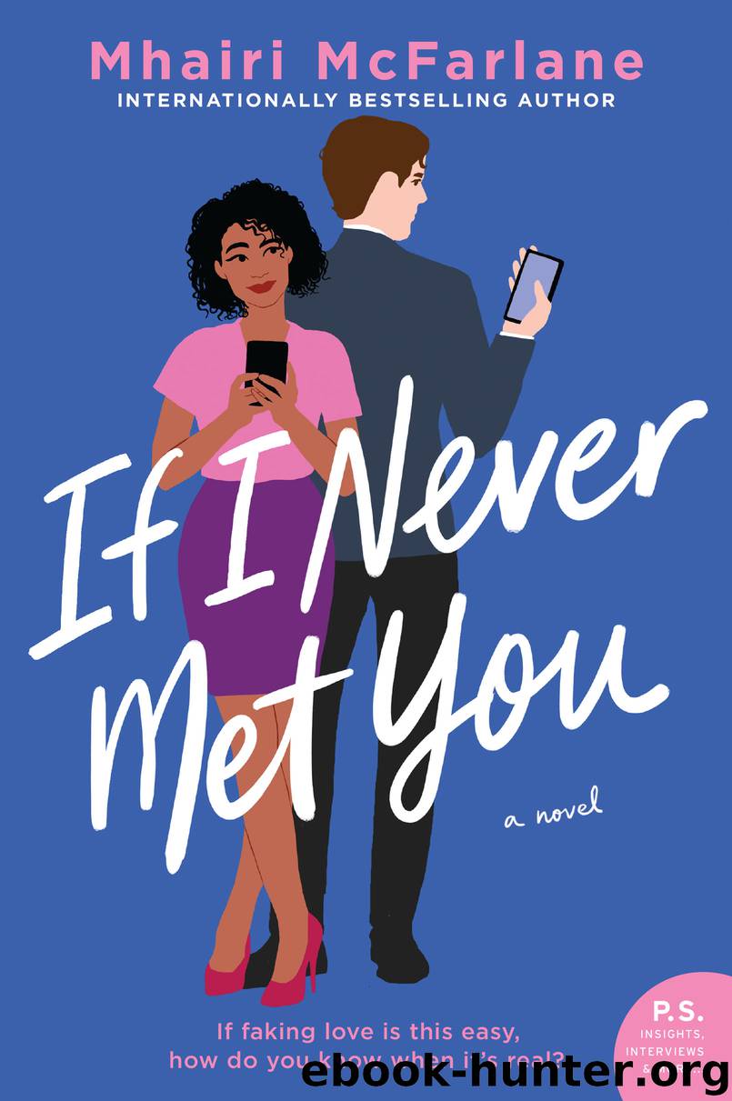 If I Never Met You by Mhairi McFarlane