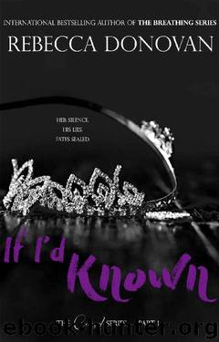 If I'd Known by Rebecca Donovan