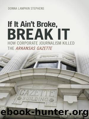 If It Ain't Broke, Break It by Donna Lampkin Stephens