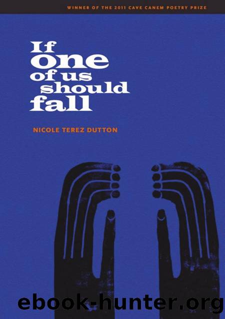 If One of Us Should Fall by Nicole Terez Dutton