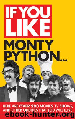 If You Like Monty Python... by Zack Handlen