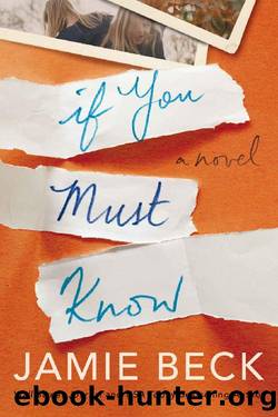 If You Must Know_A Novel (Potomac Point) by Jamie Beck