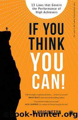 If You Think You Can! by TJ Hoisington