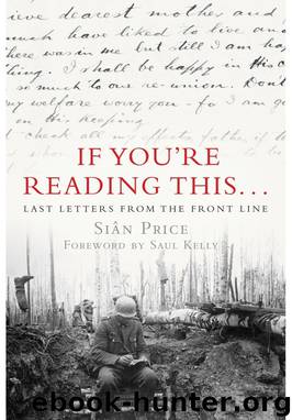 If You’re Reading This... by Siân Price