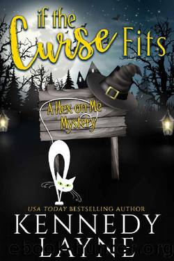 If the Curse Fits (A Hex on Me Cozy Paranormal Mystery Book 1) by Kennedy Layne
