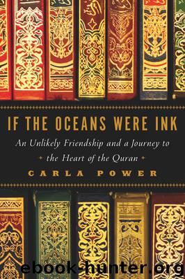 if the oceans were ink