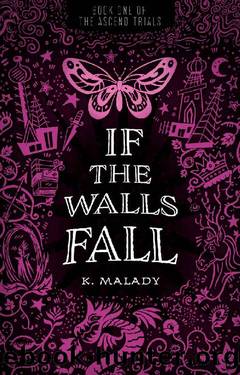 If the Walls Fall (Book One of the Ascend Trials) by K. Malady
