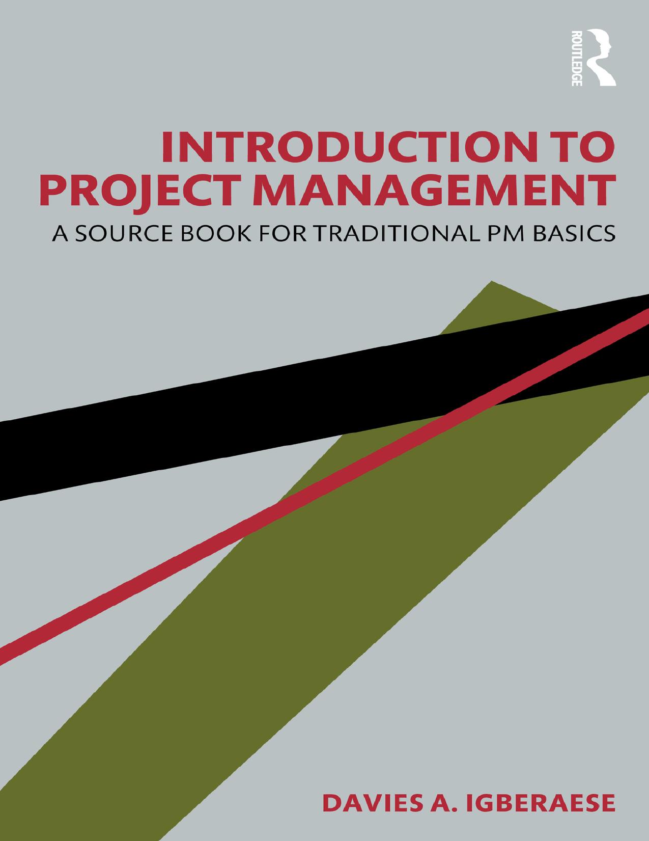 Igberaese D. Introduction to Project Management. A Source Book...2022 by Zamzar