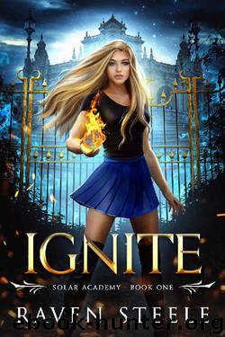Ignite (Solar Academy Book 1) by Raven Steele
