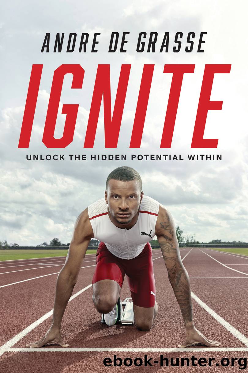 Ignite by Andre De Grasse
