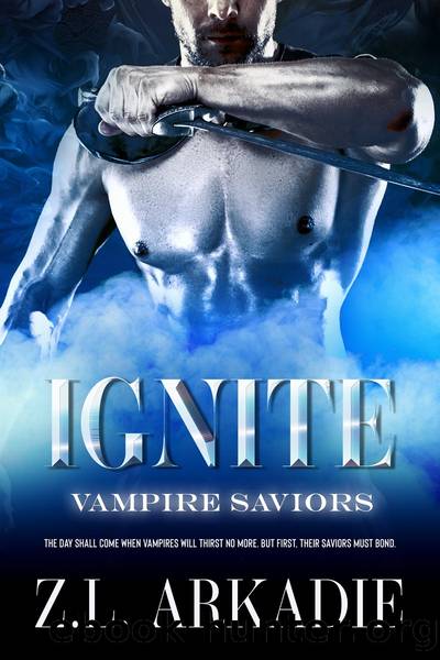 Ignite by Z.L. Arkadie