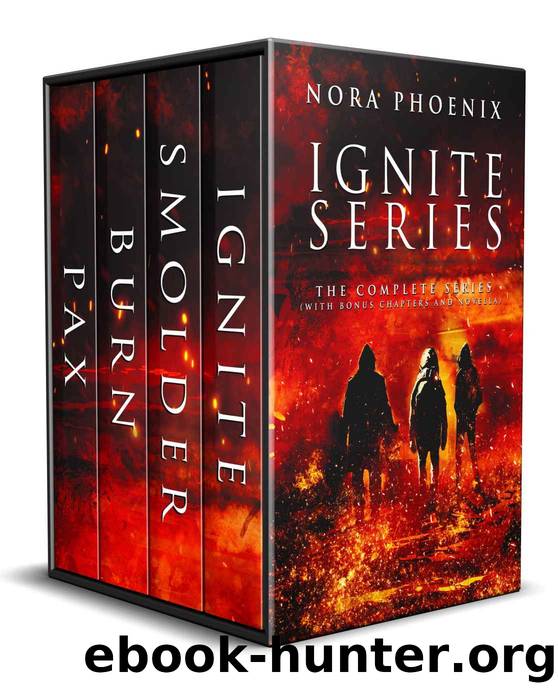 Ignite: The Complete Series: A Dystopian Slow Burn MMM Gay Romance by Phoenix Nora
