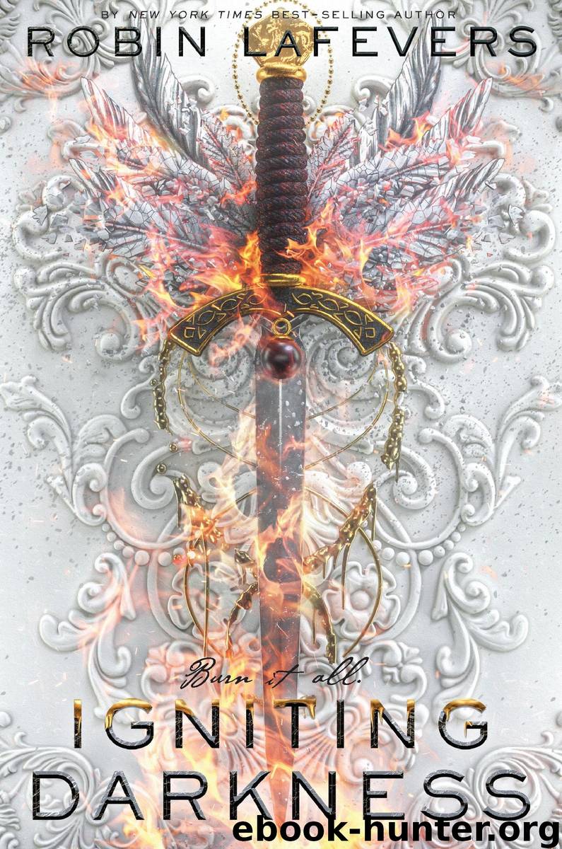 Igniting Darkness by Robin LaFevers