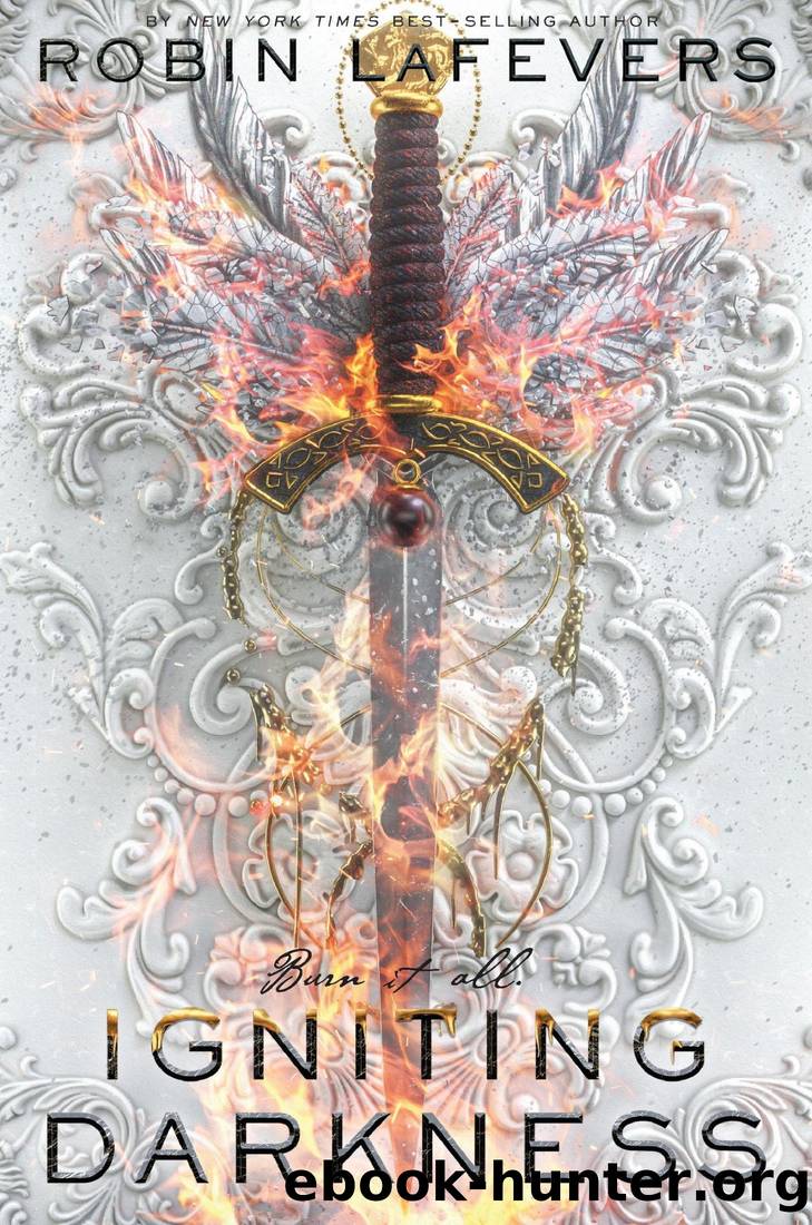 Igniting Darkness by Robin Lafevers
