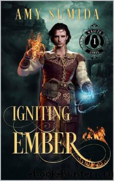 Igniting Ember: A Gay Fantasy Why Choose Romance (The Wraith Lords Book 1) by Amy Sumida