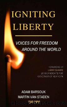 Igniting Liberty by Adam Barsouk & Martin van Staden