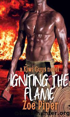 Igniting the Flame (Kiwi Guys Book 3) by Zoe Piper