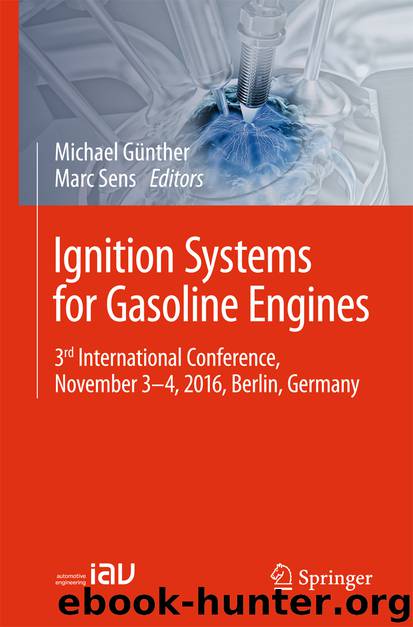 Ignition Systems for Gasoline Engines by Michael Günther & Marc Sens