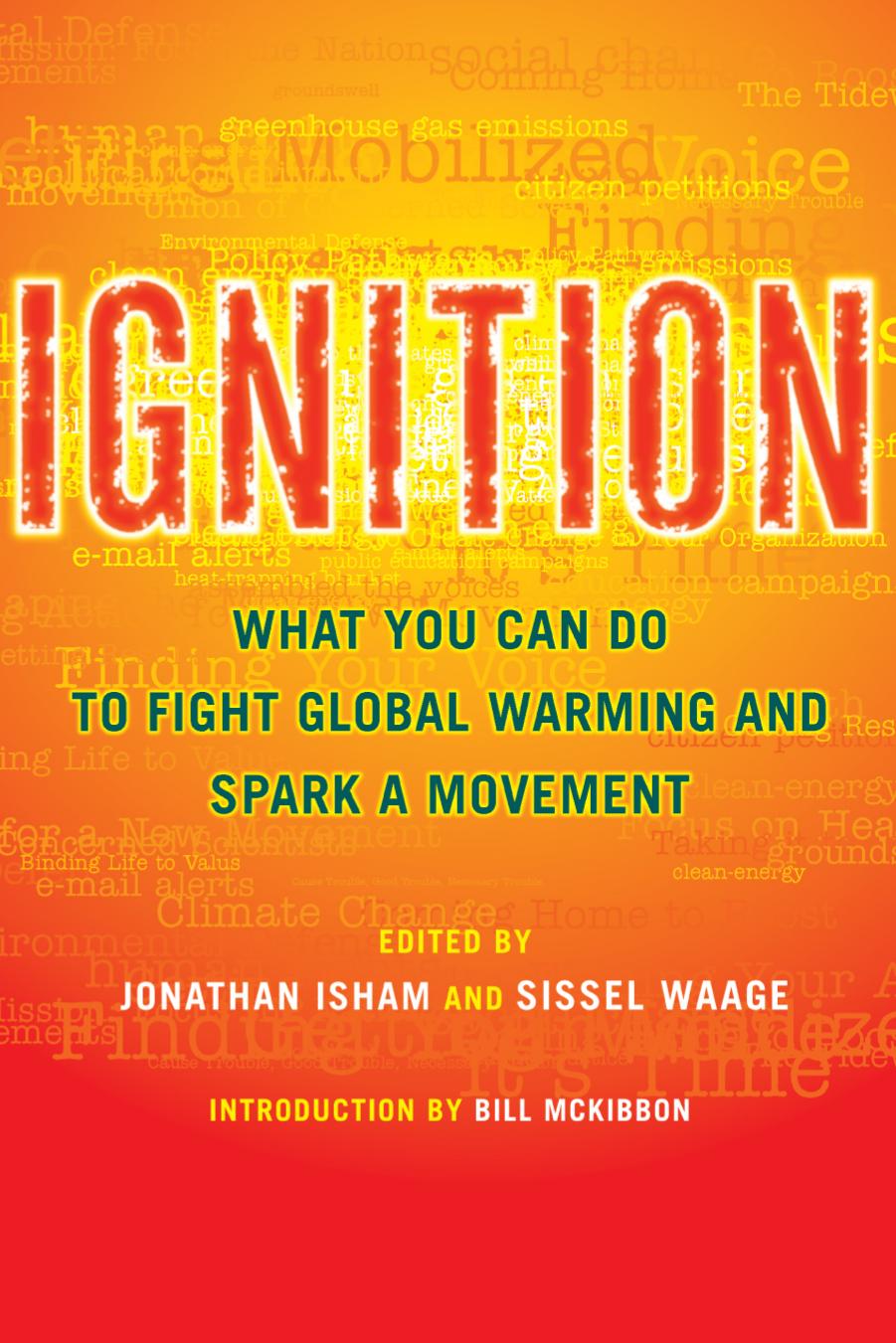 Ignition: What You Can Do to Fight Global Warming and Spark a Movement by Jonathan Isham Sissel Waage Bill McKibben