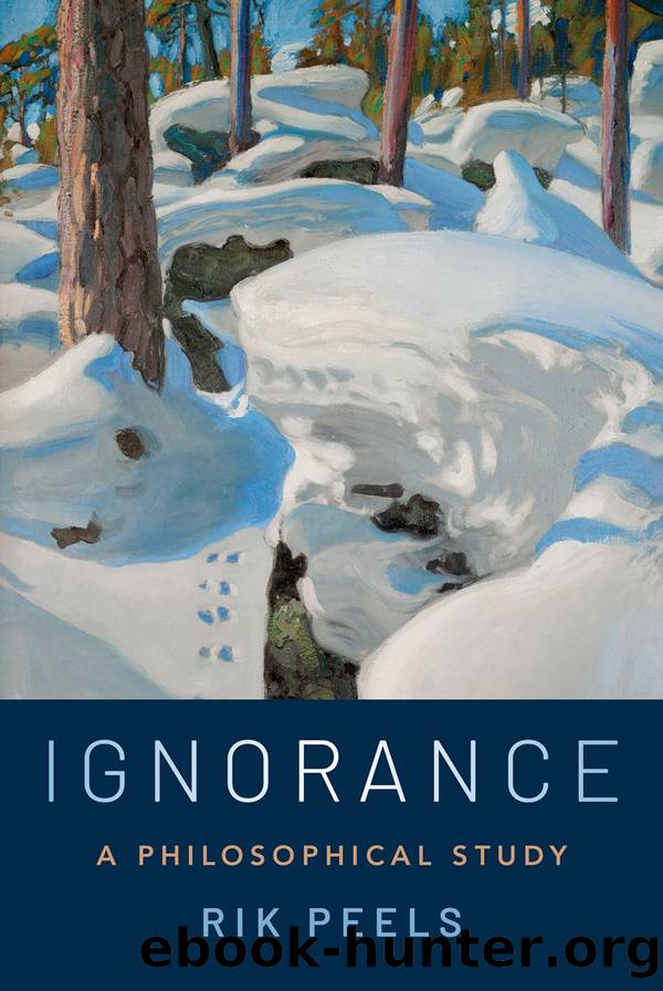 Ignorance by Rik Peels