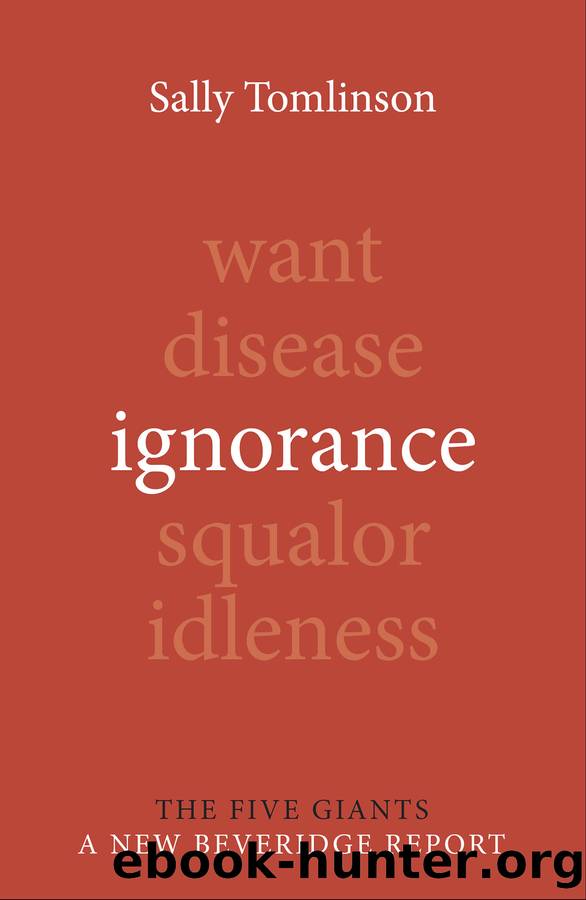 Ignorance by Sally Tomlinson