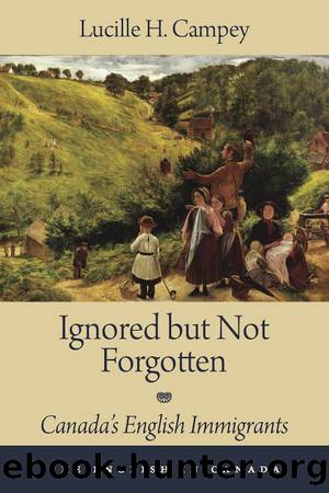 Ignored but Not Forgotten by Lucille H. Campey