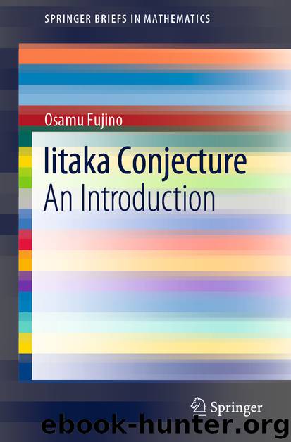 Iitaka Conjecture by Osamu Fujino