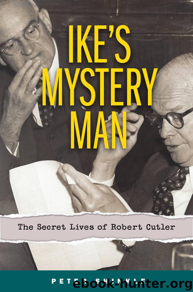 Ike's Mystery Man by PETER SHINKLE