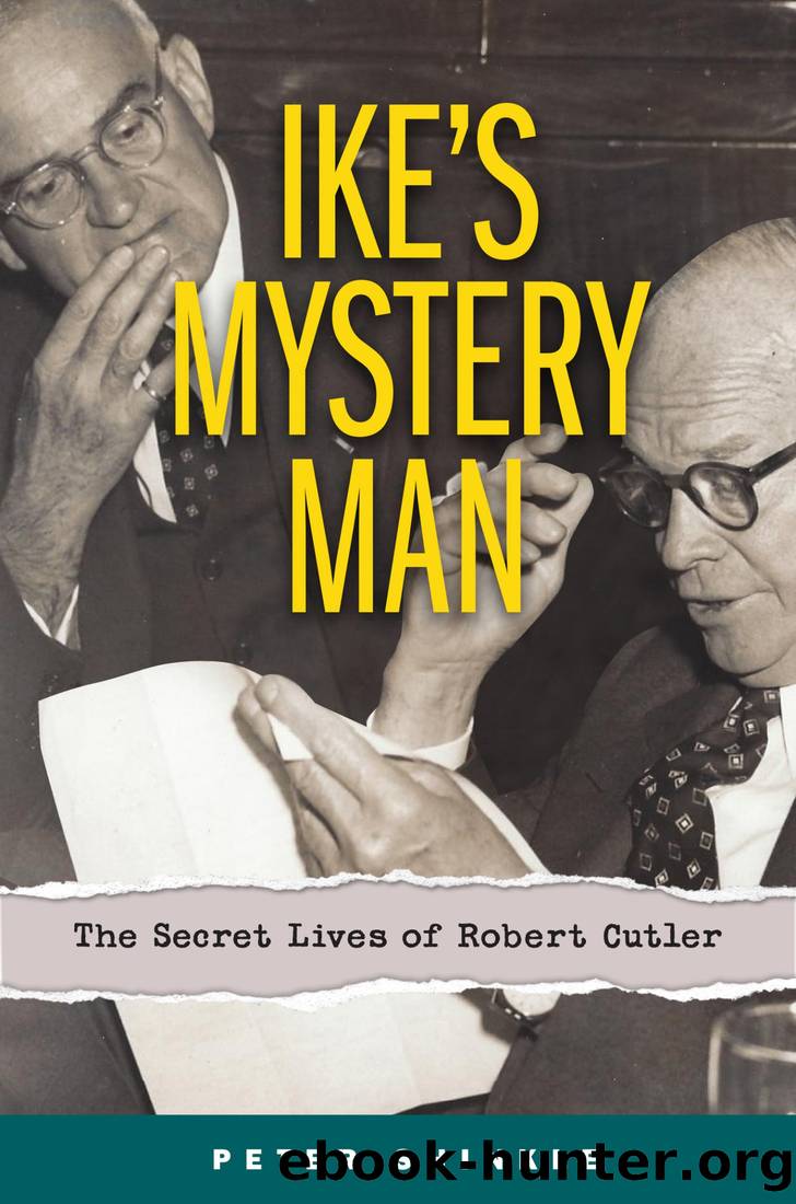 Ike's Mystery Man by Peter Shinkle