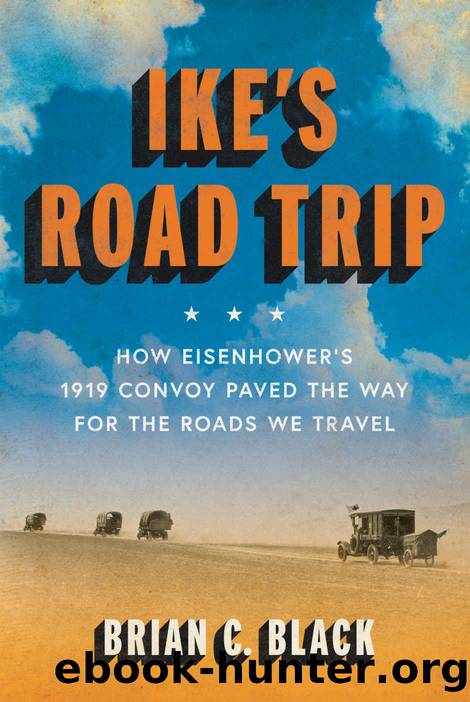 Ike's Road Trip by Brian C. Black