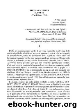 Il Prete by Thomas M. Disch