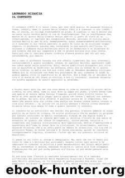 Il contesto by Sciascia Leonardo