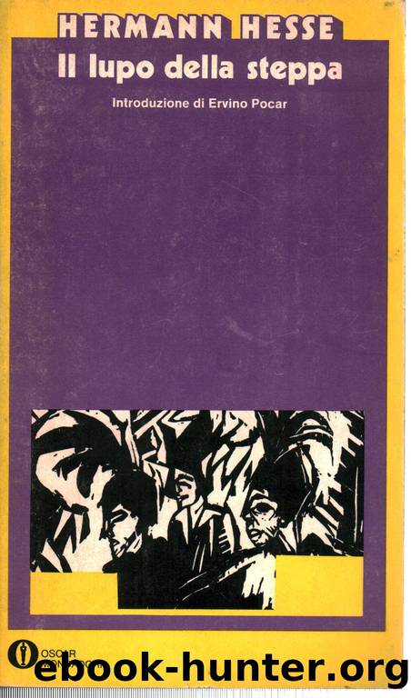 Il lupo della steppa by Hermann Hesse