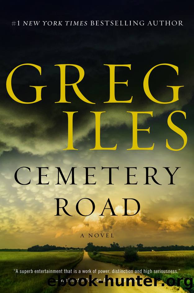 Iles, Greg - Cemetery Road by Iles Greg