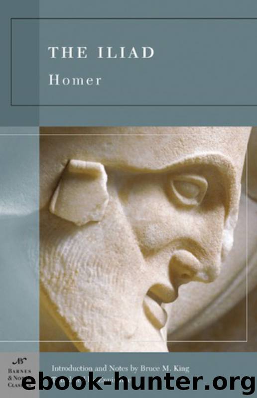 Iliad, The (B&N) by Homer