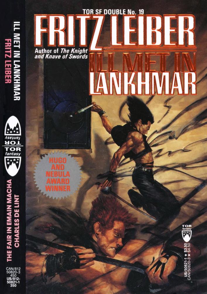 Ill Met in Lankhmar by Fritz Leiber