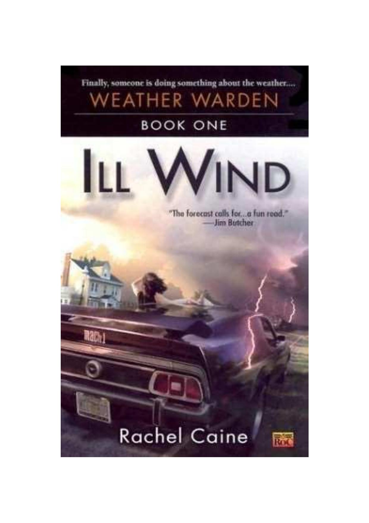Ill Wind by Rachel Caine