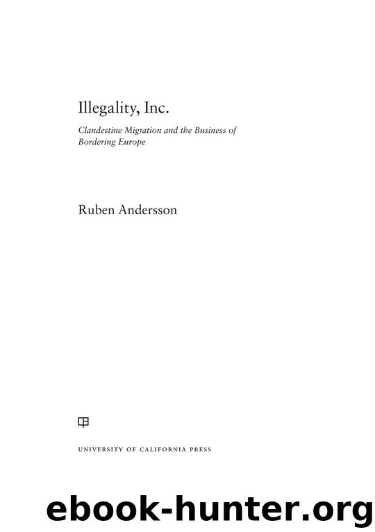 Illegality, Inc by Ruben Andersson