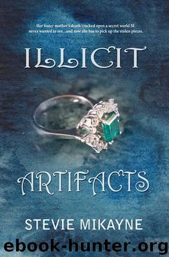 Illicit Artifacts by Stevie Mikayne