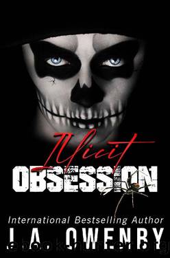 Illicit Obsession: A Dark College Stepbrother Standalone Romance (A Whitmore Elite Football Novel) by J.A. Owenby