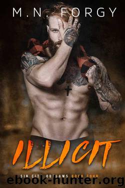 Illicit by M.N. Forgy