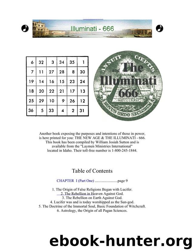 Illuminati 666 by Unknown